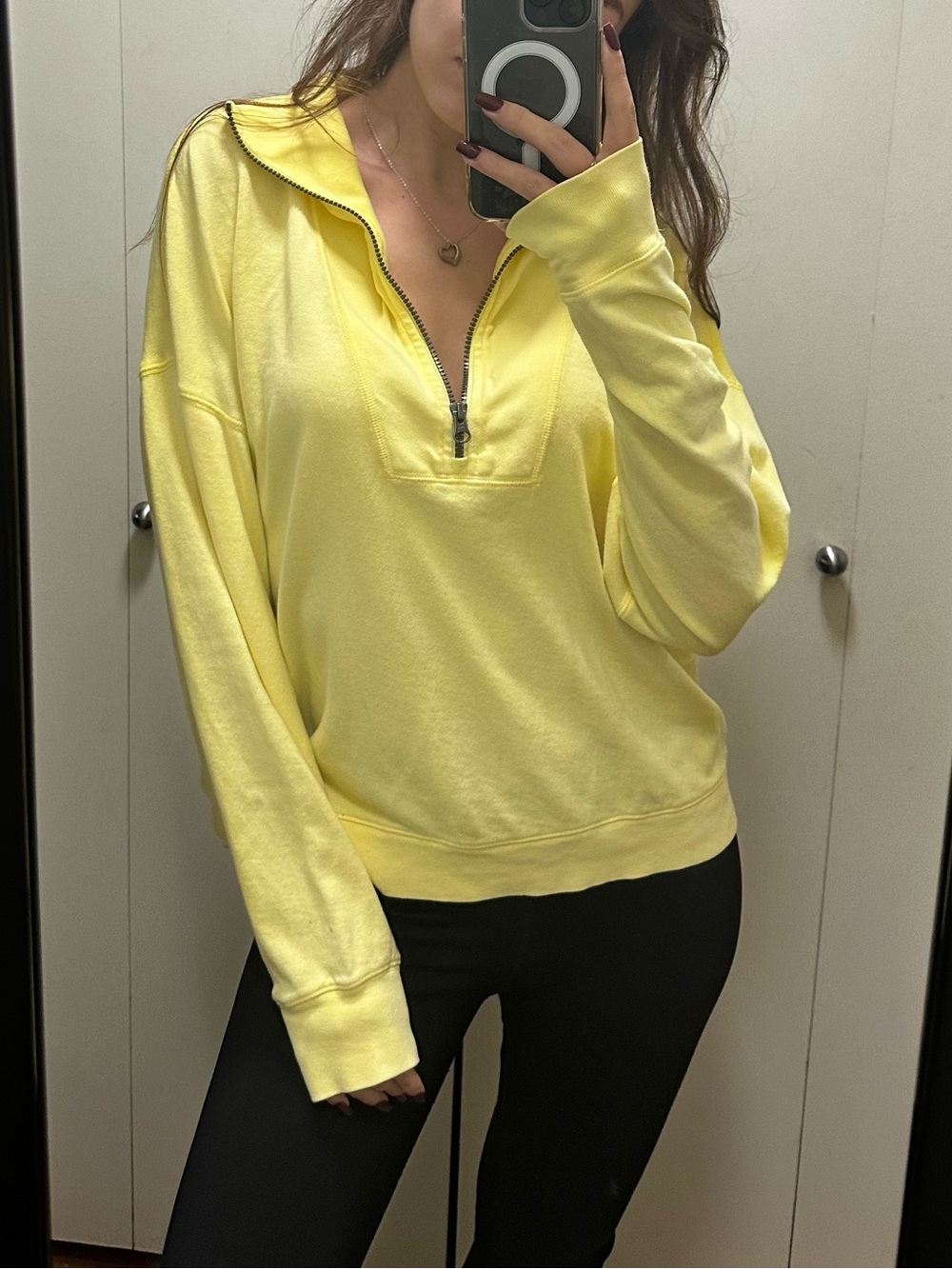 J.Crew Cotton Sweatshirt — Size M